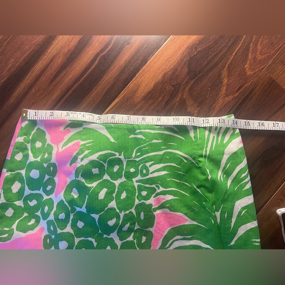 Lilly Pulitzer Pink Pout Flemenco Mini Skirt - Picture 5 of 5